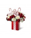 The FTD Holiday Surprise Bouquet